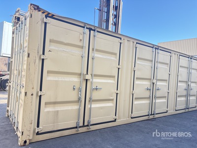 2024 40 ft High Cube Multi-Door 4x right side cargo door Storage Container (Unused)