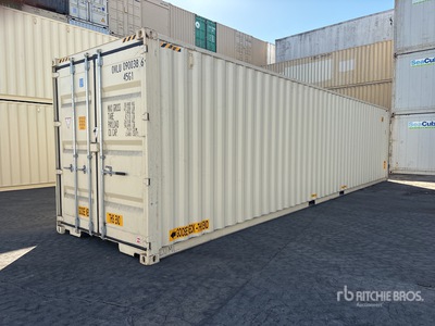 2022 40 ft High Cube Double-Ended Storage Container