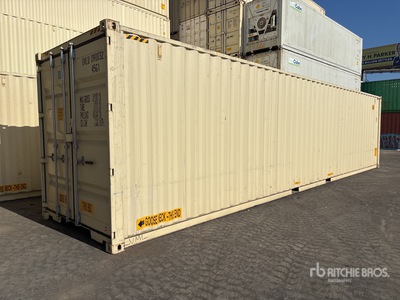 2022 40 ft High Cube Double-Ended Opslag container (Unused)