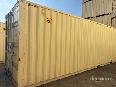 2022 40 ft High Cube Double-Ended Opslag container (Unused)