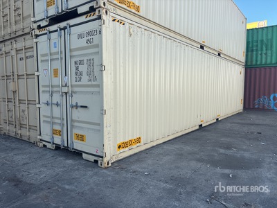 2022 40 ft High Cube Double-Ended Storage Container (Unused)