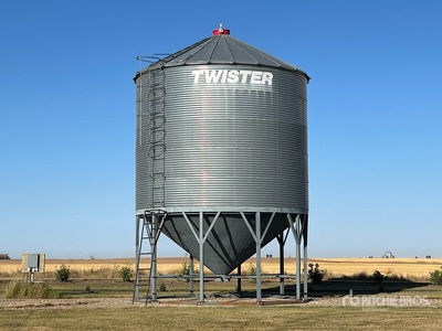 Twister +/- 4500 bu 6 Ring Hopper Contenedor de grano