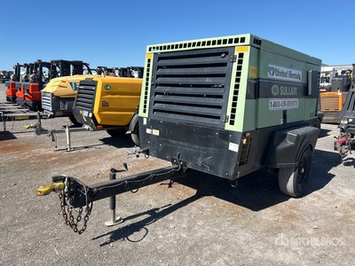 2017 Sullair 400EH/DPQ/CU4F/2" 400 cfm Mobile Air Compressor