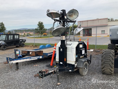 2017 Allmand Night-Lite V-Series 6 kW Licht Toren (Inoperable)