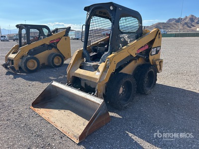 2015 Cat 236D Skid Steer Loader (Inoperable)