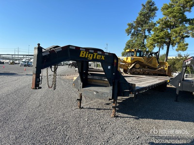2019 Big Tex 22GN-35BK+5MR 40 ft T/A Gooseneck Equipment Trailer