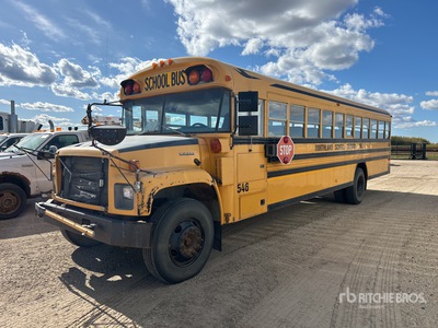2002 GMC B7T042 4x2 66-Seat School Bus (Inoperable)