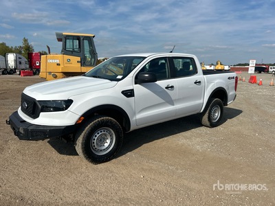 2020 Ford Ranger XL 4x4 Crew Cab Pickup