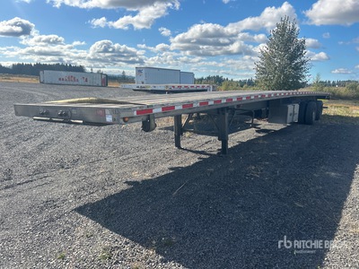 2021 East 53 ft T/A Spread Axle Pritsche Anhänger