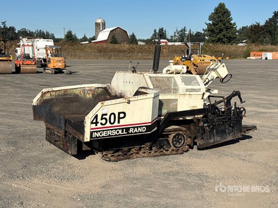 Fortress Allatt 450-P Track Asphalt Paver