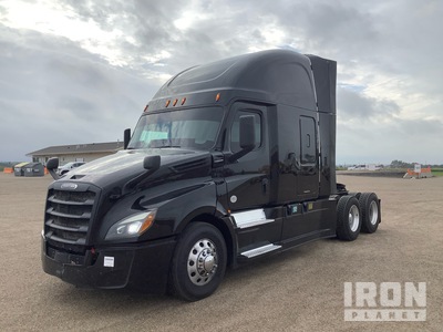 2019 Freightliner Cascadia 6x4 تراكتور شاحنة كابينة النوم (ثنائية المحور)