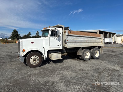 1987 Peterbilt 357 6x4 Wywrotka T/A
