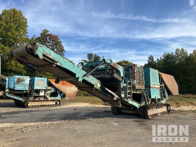 2011 Powerscreen P400X Jaw Crusher