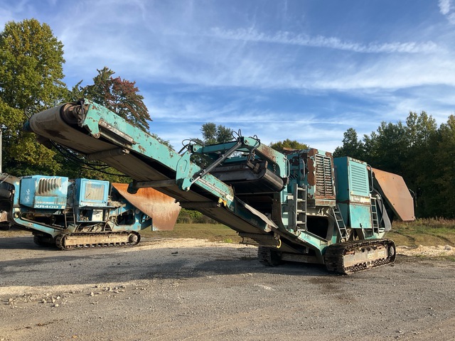 2011 Powerscreen P400X Jaw Crusher