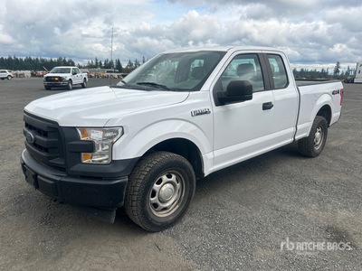 2017 Ford F-150 XL 4x4 Extended Cab Pickup