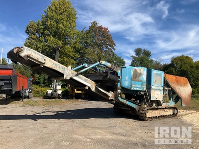 2008 Terex Pegson XR400 Jaw Crusher