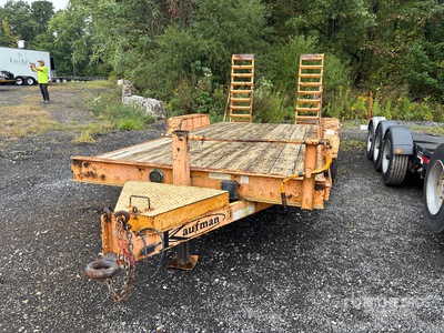 2016 Kaufman 18 ft T/A Rimorchio per attrezzatura