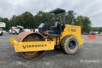 1998 Vibromax 1103 Rodillo compactador
