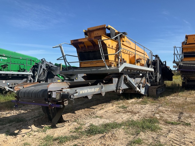 2016 Tesab TS2600 Tracked Screen Plant