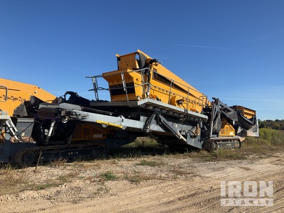 2017 Tesab TS2600 Tracked Screen Plant