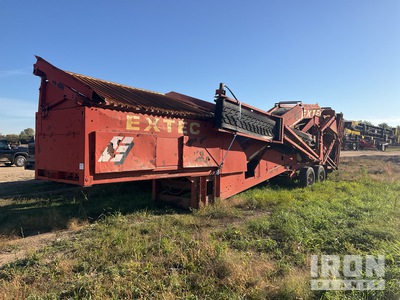 2000 Extec 5000S Portable Screen Plant