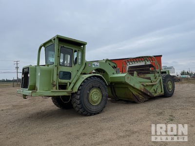 1980 Terex TS14B Motor Scraper