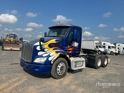 2016 Peterbilt 579 6x4 3-Achs Sattelzugmaschine