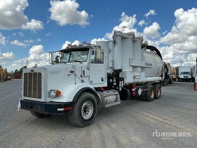 Supersucker on 2014 Peterbilt 365 6x4 Vacuum Excavator Truck (Inoperable)