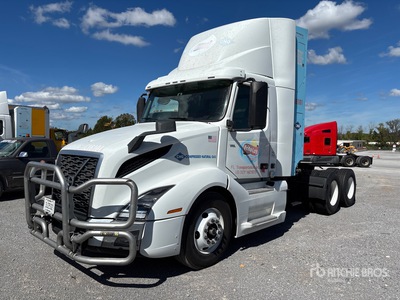 2019 Volvo VNL CNG 6x4 T/A Day Cab Truck Tractor (Inoperable)