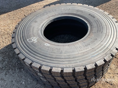 Quantity of (4) Radial Beaver 20.5R25 Wheel Loader Tyres (Unused)