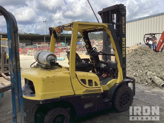 MONTACARGAS 2018 HYSTER H80FT