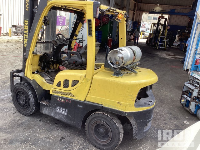MONTACARGAS 2018 HYSTER H80FT