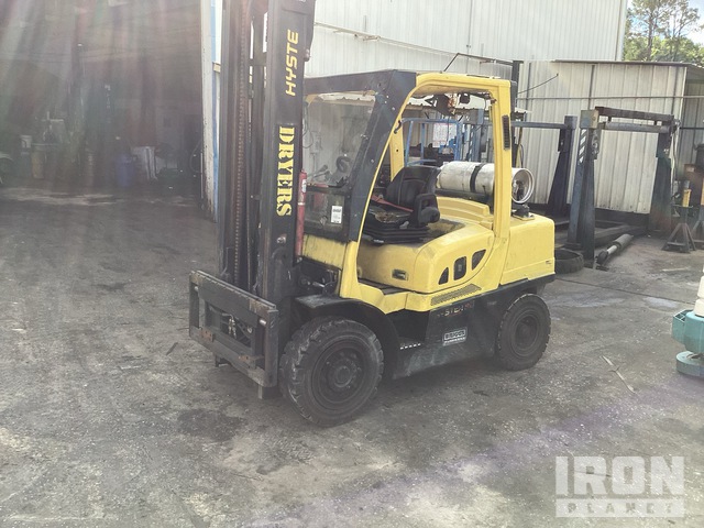 MONTACARGAS 2018 HYSTER H80FT