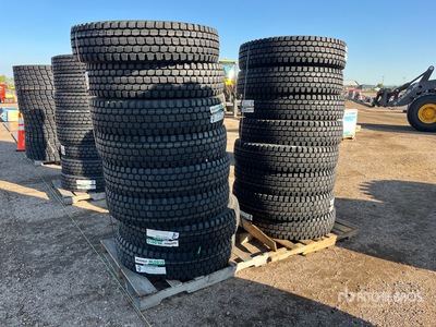 Quantity of (16) 11R22.5 Truck Tires (Unused)