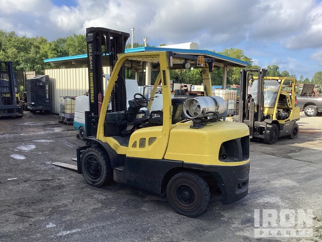 MONTACARGAS 2011 HYSTER H80FT