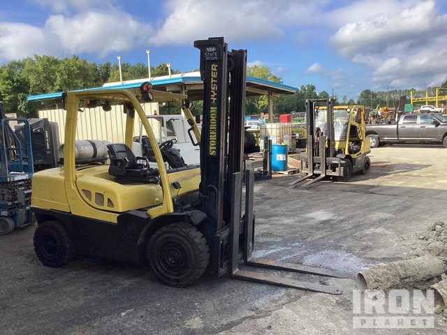 MONTACARGAS 2011 HYSTER H80FT