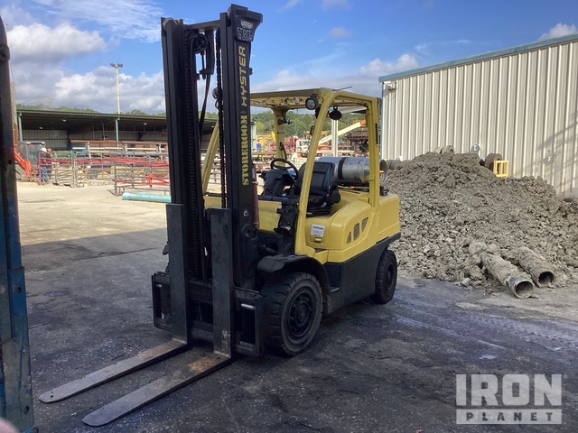 MONTACARGAS 2011 HYSTER H80FT