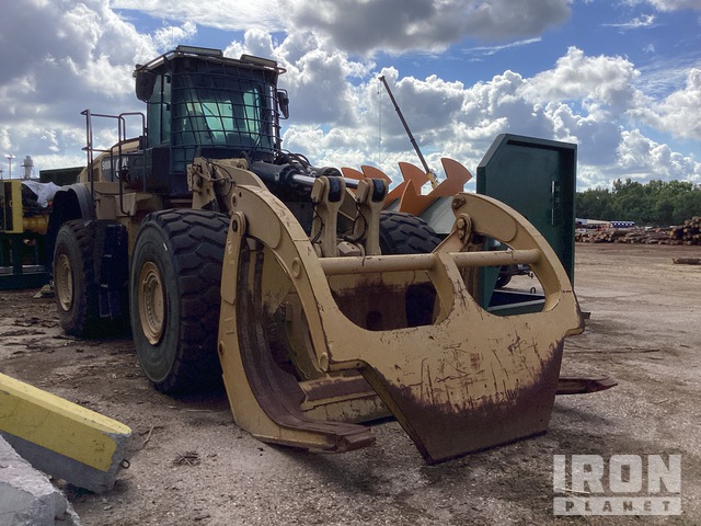 CARGADOR FRONTAL 2016 CATERPILLAR 980M