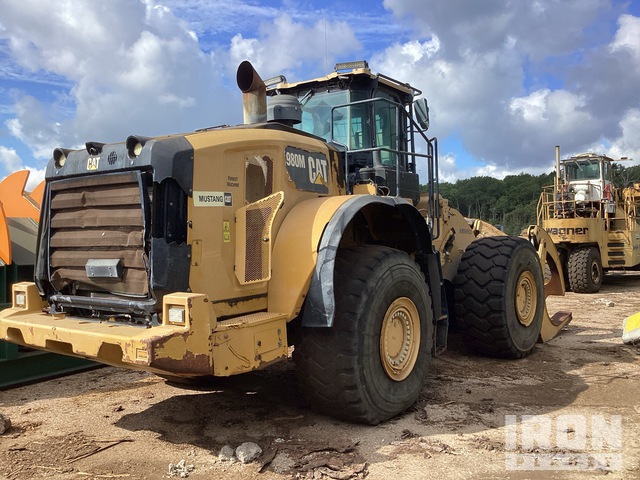 CARGADOR FRONTAL 2016 CATERPILLAR 980M