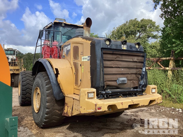 CARGADOR FRONTAL 2016 CATERPILLAR 980M