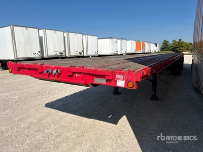 1988 Fruehauf 48 ft T/A Remolque caja abierta