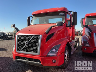 2022 Volvo VNR 6x2 T/A Day Cab Truck Tractor (Inoperable)