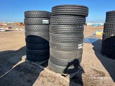 Quantity of (16) 11R22.5 Truck Tires (Unused)