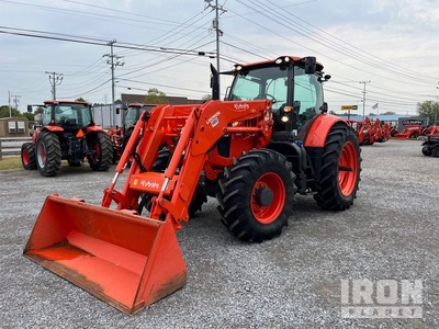 2022 Kubota M7-152S 4WD Tractor