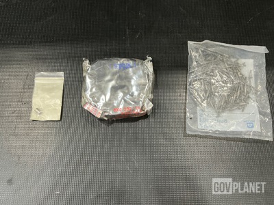(45) Bushings, (350) Blind Rivets, (7) Bearings & Assorted Items