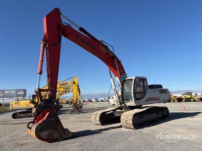 Link-Belt Tracked Excavator
