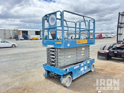 2016 Genie GS-4047 Electric Scissor Lift