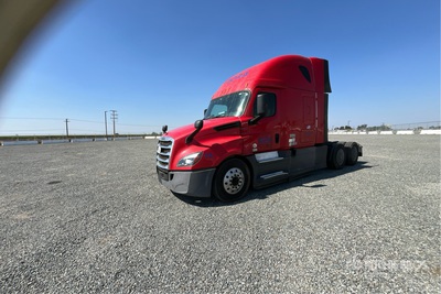 2024 Freightliner Cascadia 126 6x4 T/A Sleeper Truck Tractor