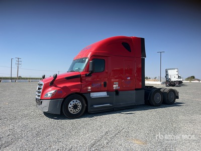 2024 Freightliner Cascadia 126 6x4 T/A Sleeper Truck Tractor