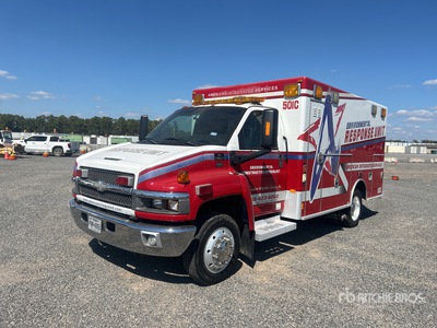 2007 Chevrolet C4500 4x2 Ambulance